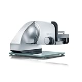 GRAEF Master M90 - Elektrischer Allesschneider, Made in Germany, Kippbar...