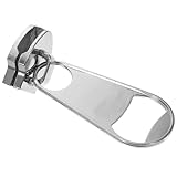 GLEAVI Magnetischer Edelstahl Flaschenöffner Zipper Design Kreativer...
