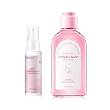 2 Stück Intimspray für Frauen mit Intim Waschlotion Damen, Mild...