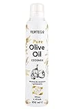 VERTEGO Nativ Olivenöl Spray - Non Stick Olive Oil Cooking Spray - Öl...