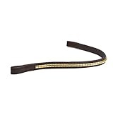 Velociti - Pferde-Stirnriemen Rapida, Stirnband, Leder (Pony)...
