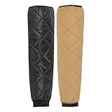 Alanmoship Verdickte, wasserdichte Thermo-Knieschoner mit Fleecefutter,...