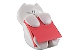 Post-it Dispenser Z-Notes CAT, Dispenser mit 1 Block Super Sticky Z-Notes,...