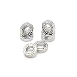 10 Stück MR106ZZ ABEC-9 Handlager 6x10x3 mm MR106 ZZ Kugellager, hohe...
