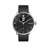 Withings Scanwatch — Hybrid-Sport-Smartwatch mit EKG, Herzfrequenz,...