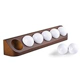 Yanayi Golfball Vitrine - Holz Golfball Vitrine Mit 6...