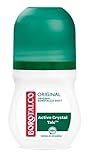 Borotalco Deo Roll-On Original 50 ml - Formel mit Active Crystal Talc für...