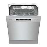 Gorenje GU642E90X Geschirrspüler/Unterbaugerät/59,9 breite/13...