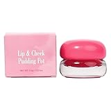 Lippen- und Wangen-Blurry-Pot, vierfarbiger Lippen-Clay für Lippenstift...