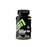 ESN Green Tea Giga Caps, 90 Kapseln, Grüner Tee Extrakt