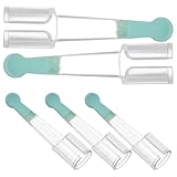 HEMOTON 5 Stück Ohrenschmalzentferner Aufsätze aus Transparentempc Kleine...