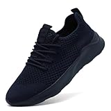 UROMGV Herren Turnschuhe Sportschuhe Slip On Tennisschuhe Wanderschuhe...