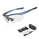 ROCKBROS Fahrradbrille Selbsttönend Brille Sonnenbrille Herren/Damen UV...