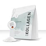 JOHN VOSS Collagen Pulver 500g Kollagen Hydrolysat - Peptide Typ 1 und 3 -...