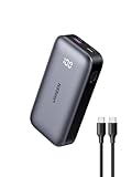 UGREEN 30 W Powerbank, 10.000 mAh, tragbares Ladegerät USB C,...