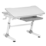 HOKO® Ergo-Study-Table COMPAKT. Manuell höhenverstellbar...