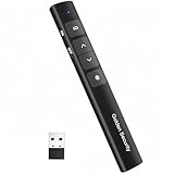 Golden Security Presenter, Powerpoint Fernbedienung 2.4 GHz Wireless...