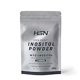 HSN Inositol Pulver (Myo-Inositol) | Geschmacksneutral 250 g = 500...