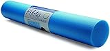 NMC Pilatesrolle blau 90x15cm Pilates Yogarolle Gymnastik Fitness Foam...