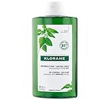 Klorane Oil Control Shampoo mit Brennnessel, 400 ml