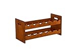 Weinregal aus Birke, stapelbar, 64 x 30 x 26 cm