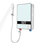 MEELRYD Elektronischer Durchlauferhitze Dusche, 6500W Elektrischer...