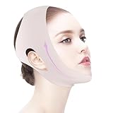 YOOY Doppelkinn Entferner Waschbarer Jawline Trainer, Face tape Lifting...