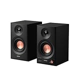 Edifier MR3 Kompakter Studio-Lautsprecher 2.0, Hi-Res Audio, Bluetooth...