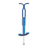 Relaxdays Pogo Stick, für Kinder, Springstock bis 60 kg, gepolststert,...