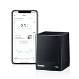 Ecosense EQ100 EcoQube, Digitaler Radon-Detektor, Schnelle Erfassung...