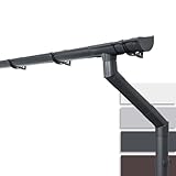 INEFA Dachrinnen Set Gartenhaus, Carport, Terrasse, NW100 / 100mm halbrund...