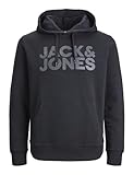 JACK & JONES Herren Hoodie Kapuzenpullover Pullover Hoody JJECORP - S M L...