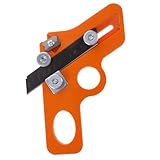 Gatuida Handhobel Holzhandhobel mit Scharfem Stahlblatt Verstellbar für...