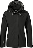 Schöffel Damen 3in1 Jacket Style Okere WMS, wasserdichte, atmungsaktive...