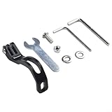 Solaughguy Klappbare Frontlicht-Halterung mit Kamerahalterung für...