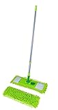 TrendLine Bodenwischer mit Stiel 40 cm Wischbreite Wischmop inkl 2 Bezügen