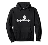 BMX Herzschlag Pullover Hoodie