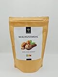 Walnussmehl 1000g -by Hortus Verdi-Lebensmittel Fasern - Glutenfrei - 100%...