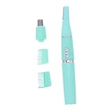 PAMINGONO Elektrischer Augenbrauenrasierer Trimmer ohne Batterie Rostfreies...