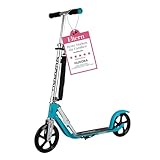 HUDORA BigWheel Scooter 205 - Stabiler Aluminium-Roller -...