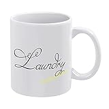 Kaffeebecher für Waschküche, Heimbecher, Geschenkidee, Teetasse,...