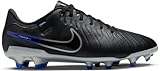 Nike Herren Legend 10 Fussballschuh, Black/Chrome-Hyper Royal, 44 EU