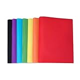 7 verschiedene Aktenordner, Dokumentenhalter, Aufbewahrung für die...