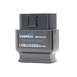 Veepeak OBDCheck BLE+ Bluetooth OBD II EOBD Diagnosegerät Adapter Stecker...