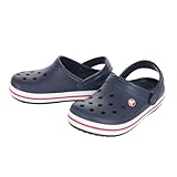Crocs Unisex Kids Crocband Clog K, Navy/Red, 36/37 EU