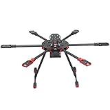 QWinOut Q705 Six-axls Folding Arm Hexacopter Aircraft Frame Kit 705MM...