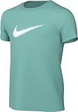 Nike Short Sleeve Top B Nk Df Multi+ Ss Top Hbr, Green Frost/White,...