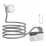 FLEXTAILGEAR Max Shower Tragbare Campingdusche mit Pumpe, Outdoor Akku...