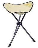Uquip Dreibeinhocker Darcy Boulder I Faltbarer Campinghocker mit 100 kg...