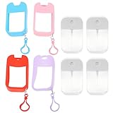 EJRUP Sprühflasche 4 Stück 35ml druckbetätigte tragbare Sprüher